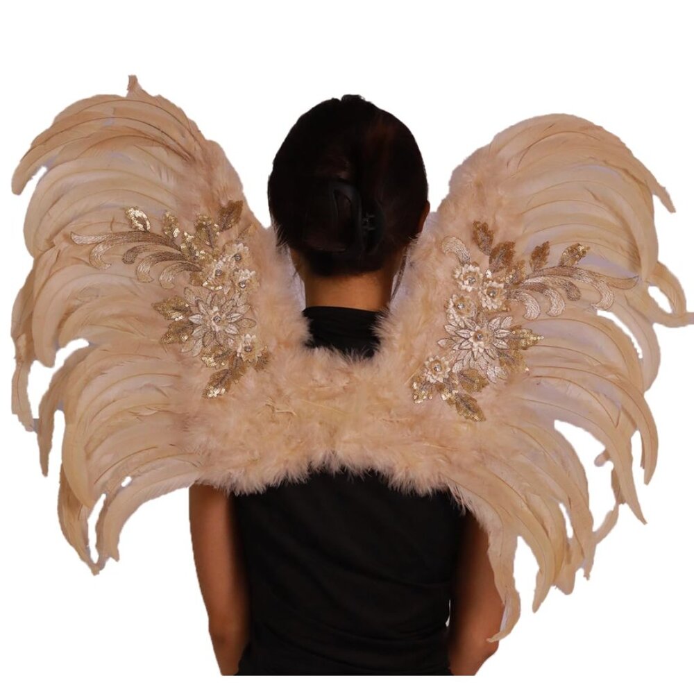 Feather Angel Wings